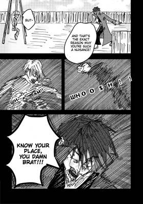 Read Green Requiem (One-Shot)  1 Page 6 in English