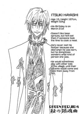 Read Green Requiem (One-Shot)  1 Page 8 in English