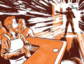 Read Tommy Dakota And The Shootout At The Burgundy Ten   1 Page 3 in English