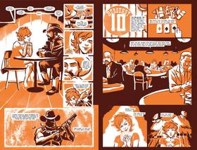 Read Tommy Dakota And The Shootout At The Burgundy Ten   1 Page 6 in English