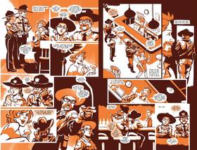 Read Tommy Dakota And The Shootout At The Burgundy Ten   1 Page 8 in English