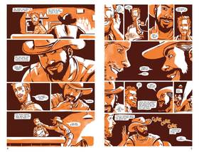 Read Tommy Dakota And The Shootout At The Burgundy Ten   1 Page 4 in English