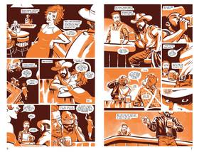 Read Tommy Dakota And The Shootout At The Burgundy Ten   1 Page 5 in English