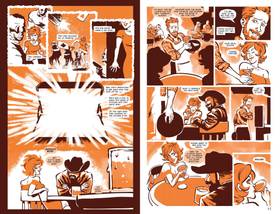 Read Tommy Dakota And The Shootout At The Burgundy Ten   1 Page 7 in English