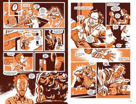 Read Tommy Dakota And The Shootout At The Burgundy Ten   1 Page 10 in English