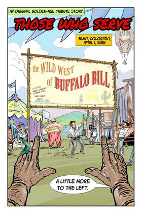 Read Wild West Adventures of Buffalo Bill  1 Page 3 in English