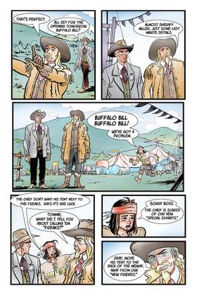Read Wild West Adventures of Buffalo Bill  1 Page 4 in English