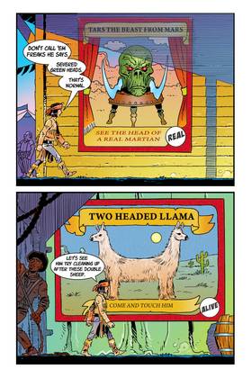 Read Wild West Adventures of Buffalo Bill  1 Page 5 in English