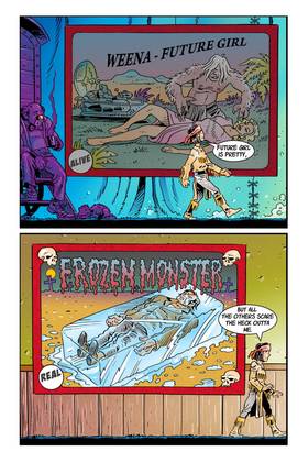 Read Wild West Adventures of Buffalo Bill  1 Page 6 in English