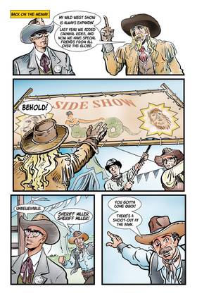 Read Wild West Adventures of Buffalo Bill  1 Page 7 in English