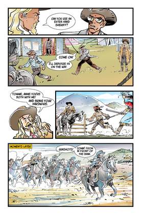 Read Wild West Adventures of Buffalo Bill  1 Page 8 in English