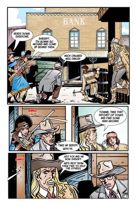 Read Wild West Adventures of Buffalo Bill  1 Page 9 in English