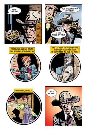 Read Wild West Adventures of Buffalo Bill  1 Page 10 in English