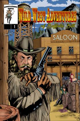 Read Wild West Adventures of Buffalo Bill  1 Page 1 in English