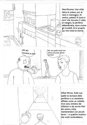 Read Z-Essence  1 Page 1 in Italian