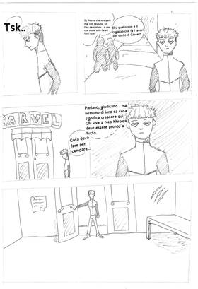 Read Z-Essence  1 Page 2 in Italian