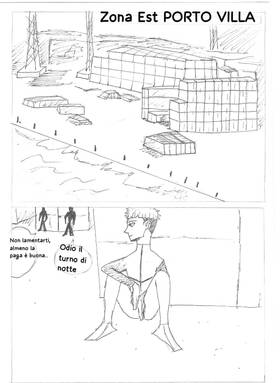 Read Z-Essence  1 Page 6 in Italian