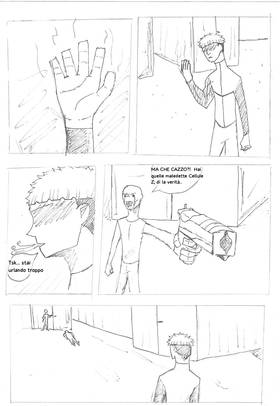 Read Z-Essence  1 Page 8 in Italian