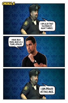 Read NCIS: Red  1 Page 7 in English