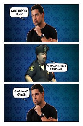 Read NCIS: Red  1 Page 8 in English