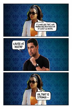 Read NCIS: Red  1 Page 9 in English