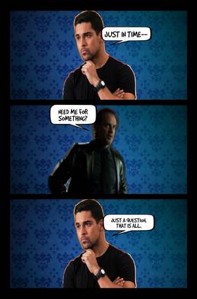 Read NCIS: Red  2 Page 3 in English
