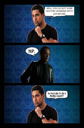 Read NCIS: Red  2 Page 5 in English