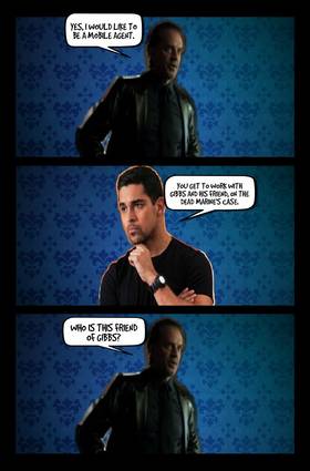 Read NCIS: Red  2 Page 6 in English