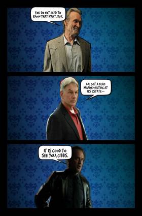 Read NCIS: Red  2 Page 9 in English