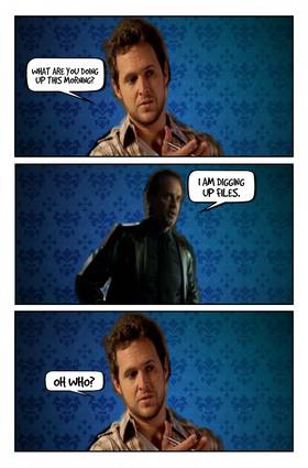 Read NCIS: Red  3 Page 3 in English