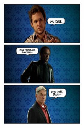 Read NCIS: Red  3 Page 5 in English