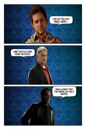 Read NCIS: Red  3 Page 6 in English
