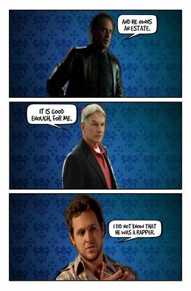 Read NCIS: Red  3 Page 7 in English