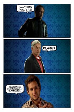 Read NCIS: Red  3 Page 8 in English
