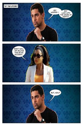 Read NCIS: Red  4 Page 4 in English