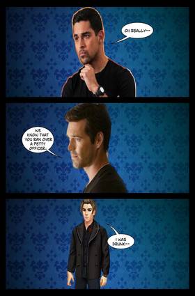 Read NCIS: Red  4 Page 10 in English