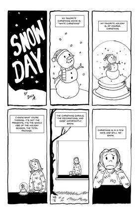 Read Snow Day  1 Page 1 in English