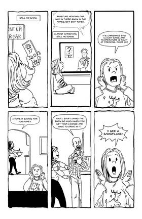 Read Snow Day  1 Page 2 in English
