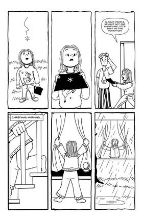Read Snow Day  1 Page 3 in English
