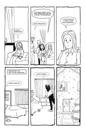 Read Snow Day  1 Page 4 in English