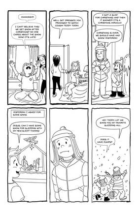 Read Snow Day  1 Page 5 in English