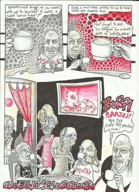 Read grampunk babies  1 Page 8 in English