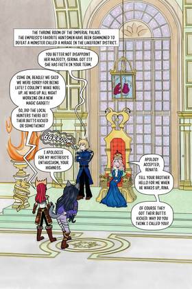 Read Otherside Adventures  1 Page 1 in English