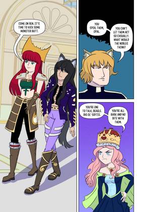 Read Otherside Adventures  1 Page 2 in English