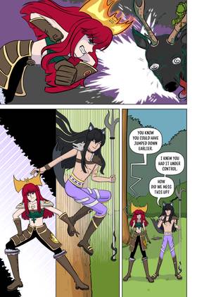 Read Otherside Adventures  1 Page 8 in English