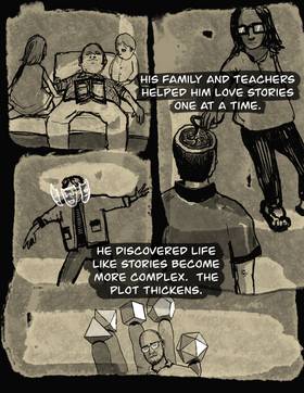 Read MORE MORE STORY  1 Page 8 in English