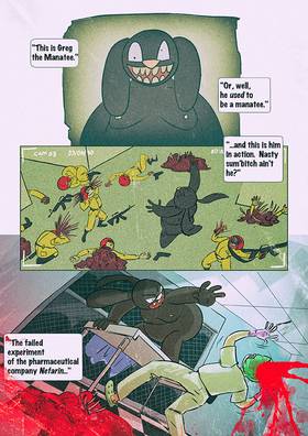 Read Greg The Manatee  1 Page 1 in English