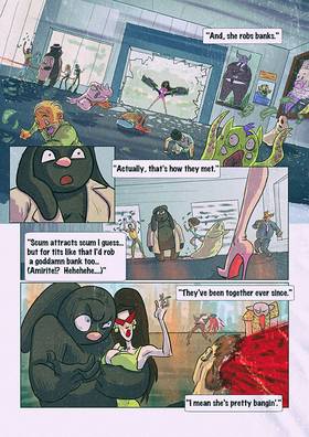 Read Greg The Manatee  1 Page 3 in English