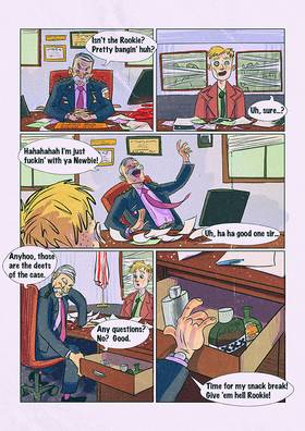 Read Greg The Manatee  1 Page 4 in English