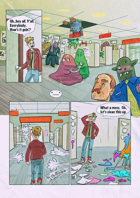 Read Greg The Manatee  1 Page 5 in English